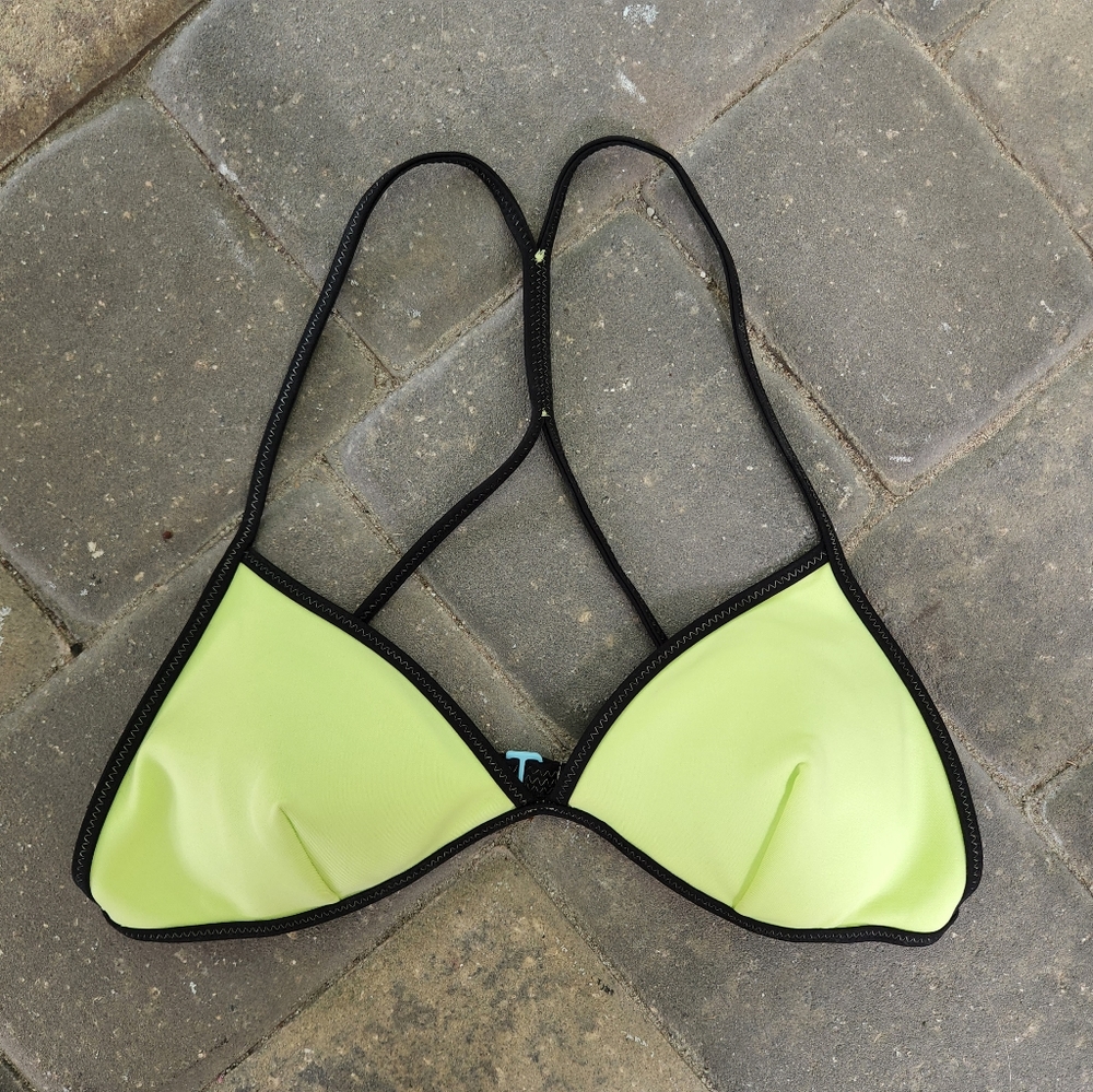 Victoria's Secret T-back Triangle Bikini Top